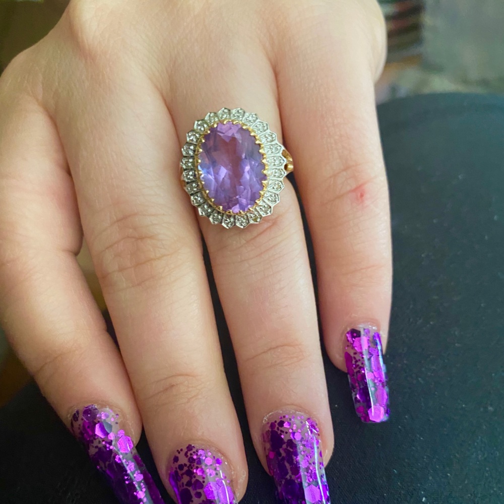 14k Ring size 6